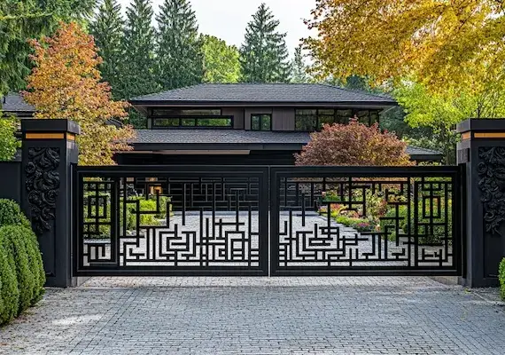 Zaunfelder aus Polen