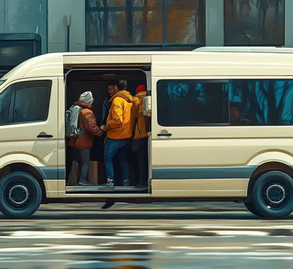 Bus do Polski z Niemiec Bydgoszcz