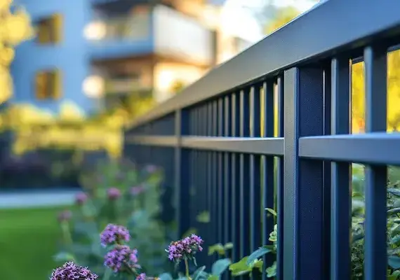 Design-Zäune aus Polen