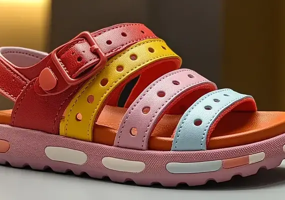 Dobre sandały dla chłopców