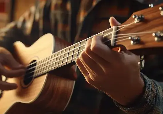 Jak nastroić ukulele koncertowe?