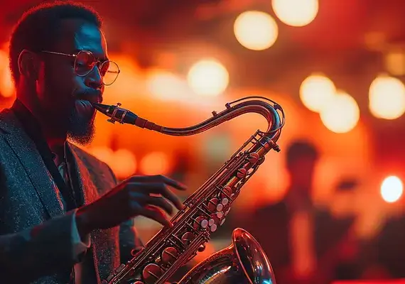 Jak się dmucha w saksofon?