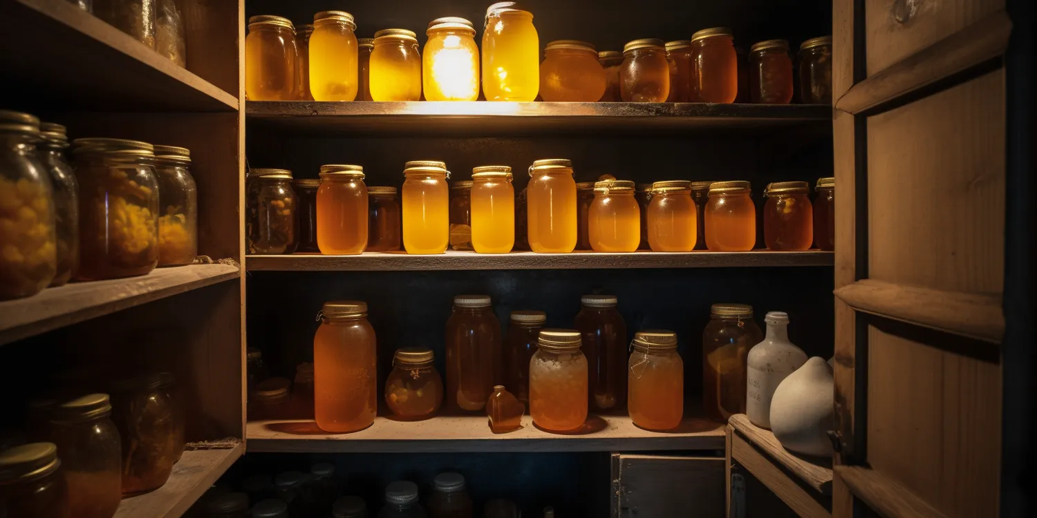 Miód nektarowo spadziowy jego właściwości zdrowotne