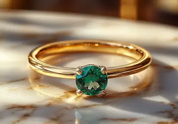 Pierścionek zaręczynowy na którym palcu