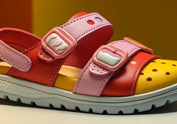 Sandały chłopięce