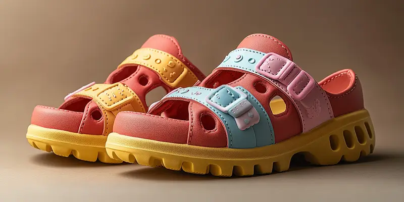 Sandały chłopięce