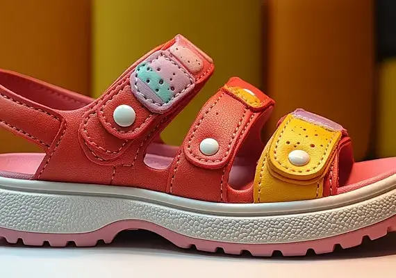 Sandały dla dziewczynek