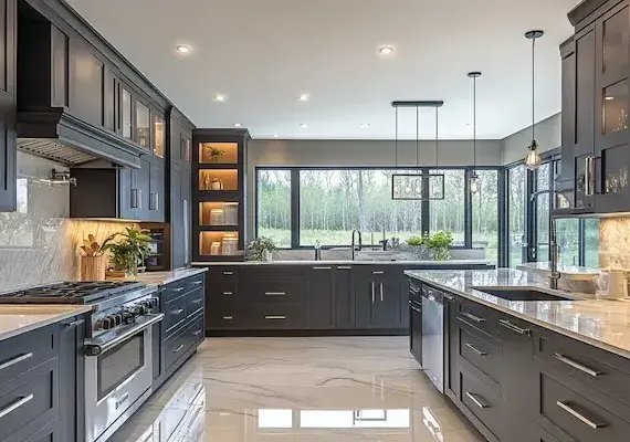 Białe meble kuchenne jakie płytki?