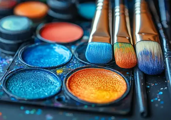 Co lepsze farby czy kredki do malowania twarzy?