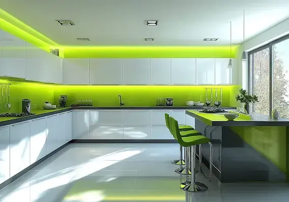 Co pod szafki w kuchni?