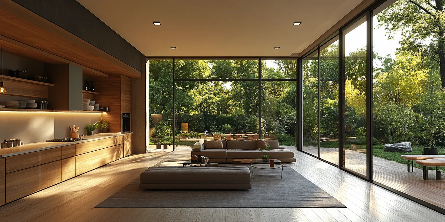 Czerwone meble kuchenne jakie ściany?