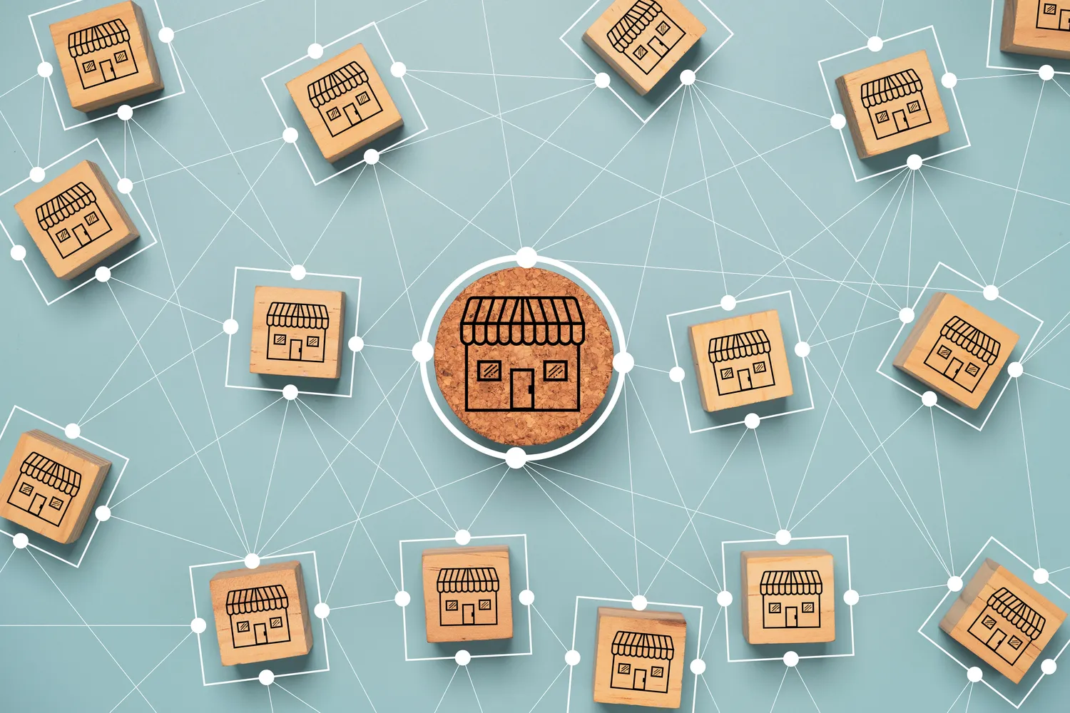 Czy franczyzodawcy sklepów spożywczych pomagają w marketingu i reklamie?