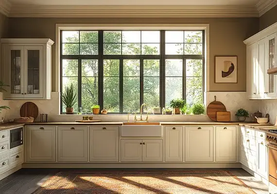 Czym czyścić meble kuchenne z okleiny?