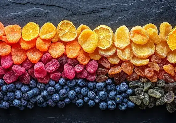 Dlaczego warto jeść suszone owoce?