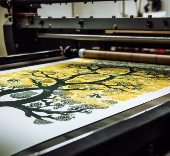 Drukarnia cyfrowa druk na materiałach reklamowych