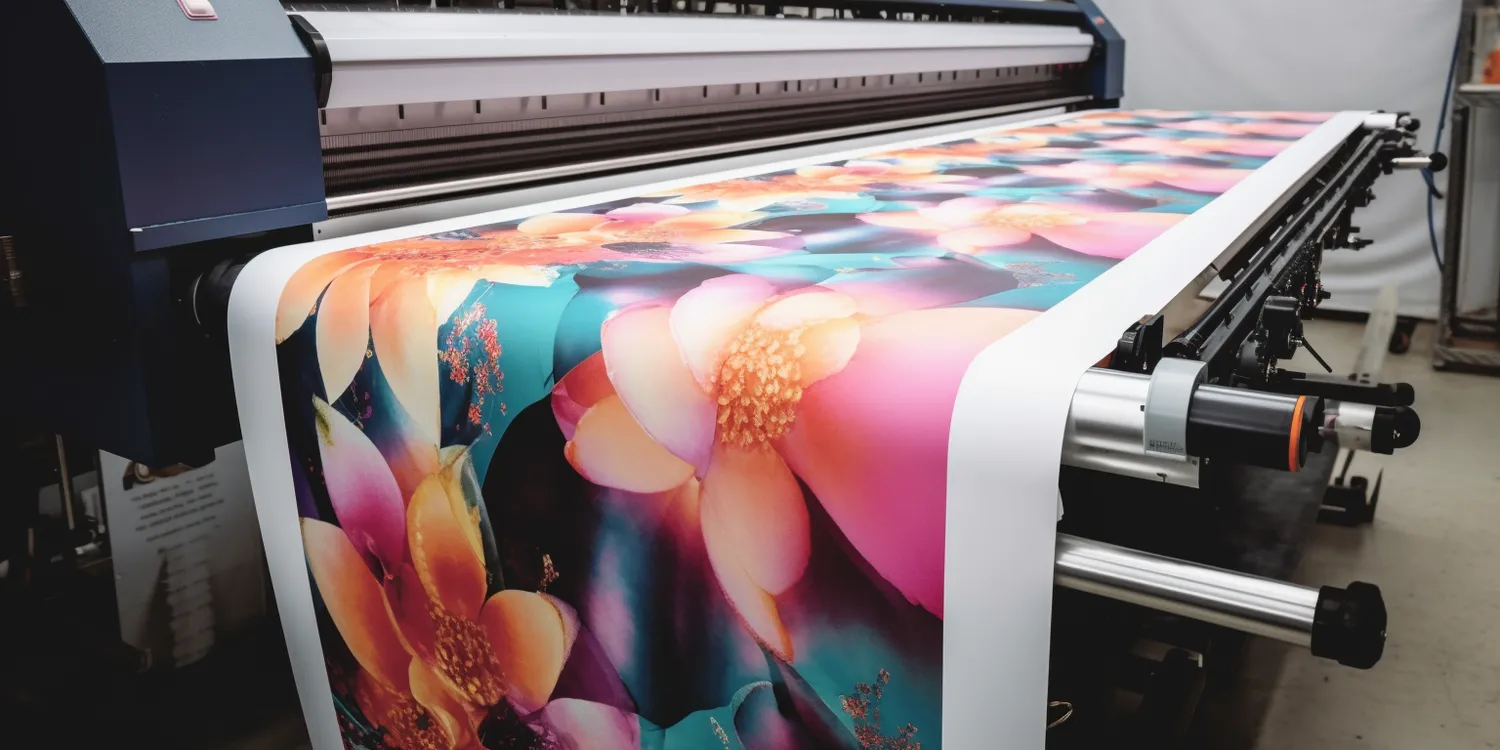 Drukarnia cyfrowa druk na materiałach reklamowych