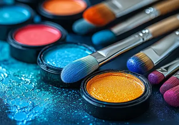 Farby do malowania twarzy jakie?