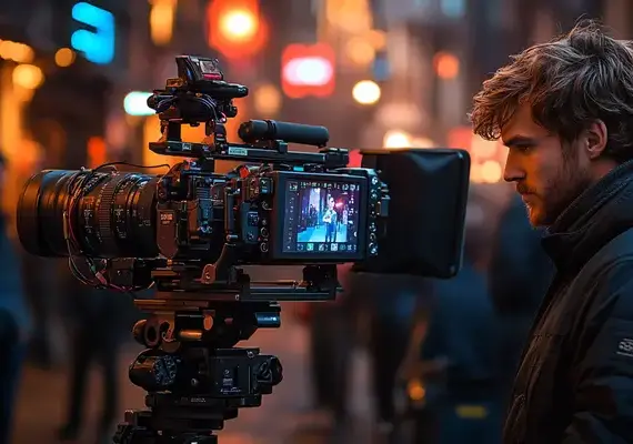 Filmy reklamowe dla firm Kraków