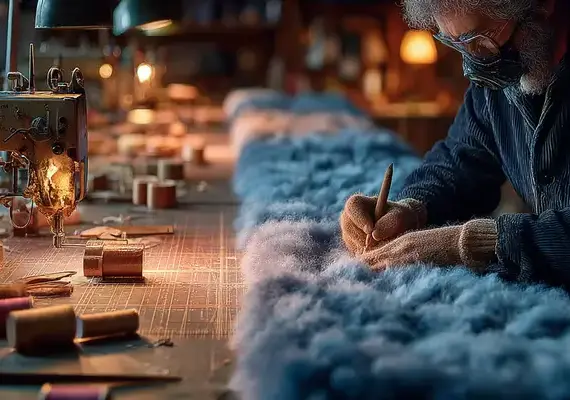 Futerko do cosplay na rolce