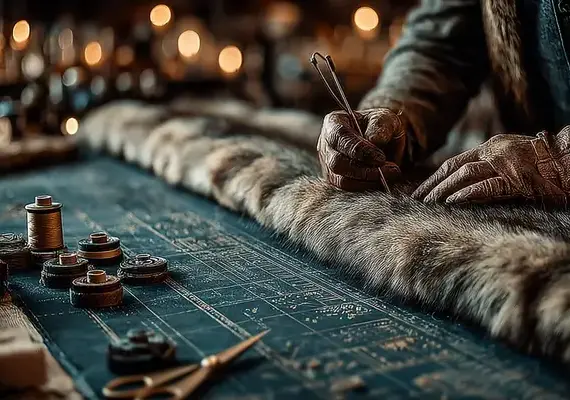 Gdzie kupić futro na rolce