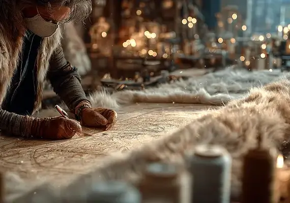 Gdzie kupić futro na rolce do cosplay