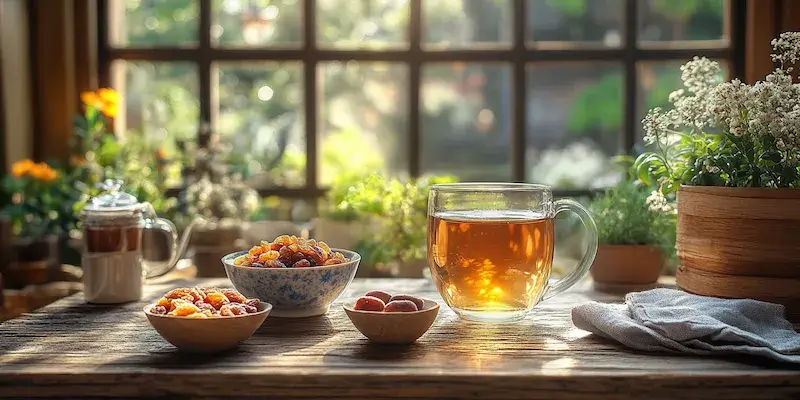 Ile kcal mają suszone owoce?