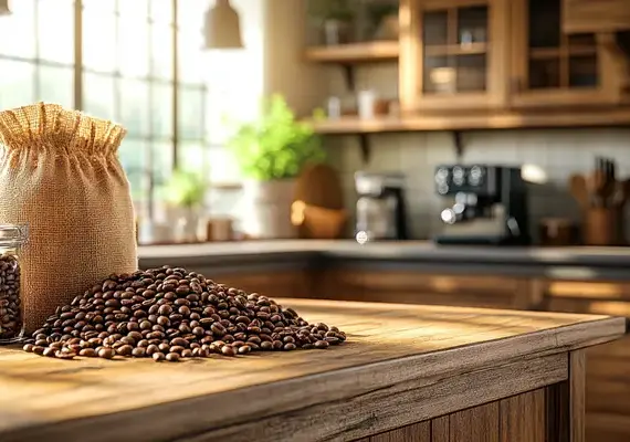 Ile waży kawa ziarnista?