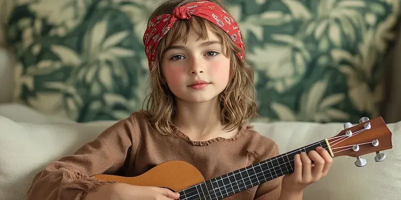 Jak nastroić ukulele tenorowe?