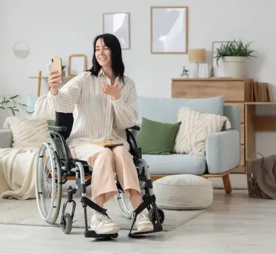 Jak złożyć wózek inwalidzki?