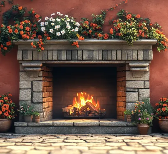 Kominek z płaszczem wodnym Szczecin