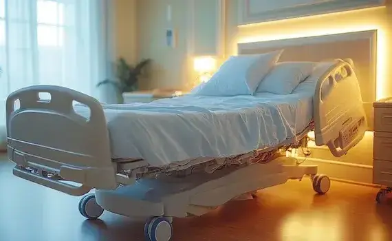 łóżka rehabilitacyjne wypożyczalnia Warszawa