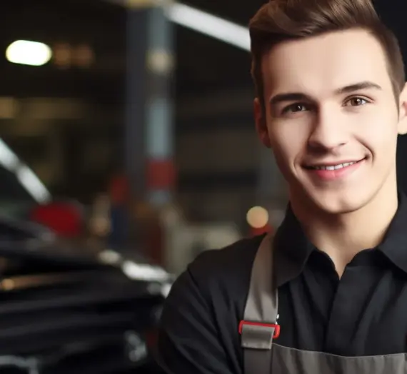 Naprawa samochodu w warsztacie samochodowym