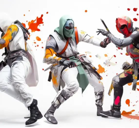 Sklep z materiałami cosplay