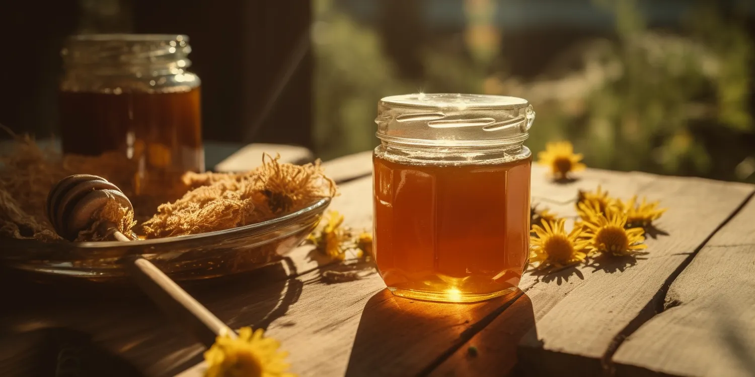 Właściwości miodu gryczanego