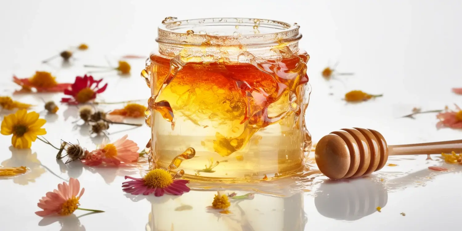 Zdrowy miód gryczany