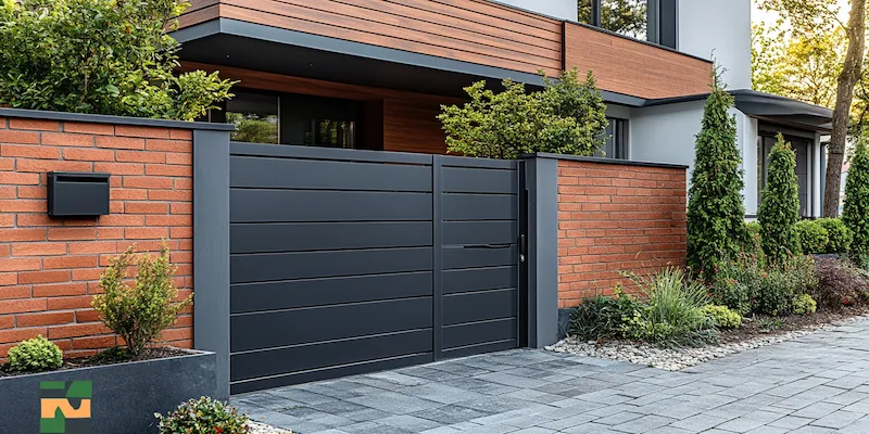 Alu Sichtschutz aus Polen