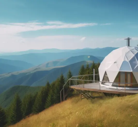 Co to jest namiot sferyczny?