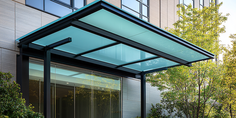 Daszki szklane Warszawa