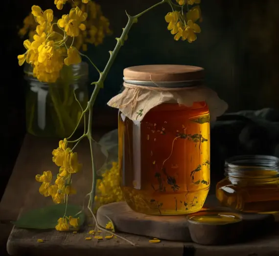 Idealny miód akacjowy