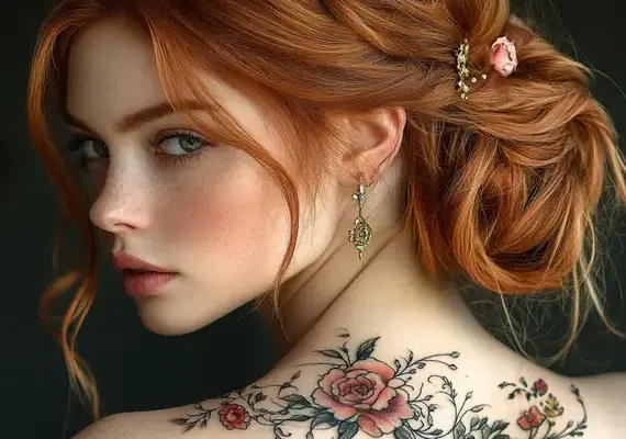 Ile kosztują tatuaże na plecach?