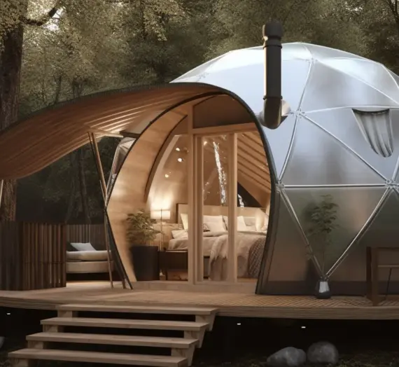 Ile można zarobić na namiocie sferycznym?