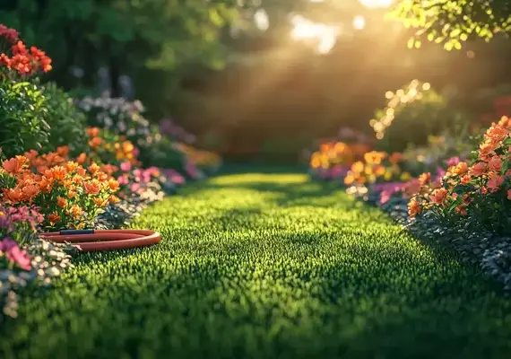 Jak działa wózek na wąż ogrodowy?