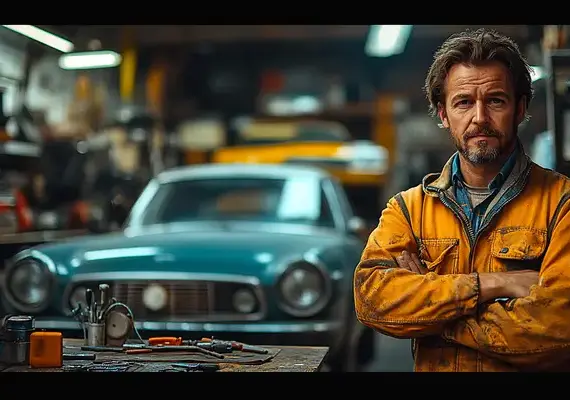 Jak można nazwać warsztat samochodowy?