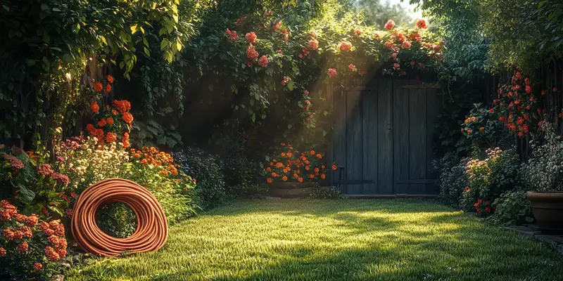 Jak naprawić wąż ogrodowy?