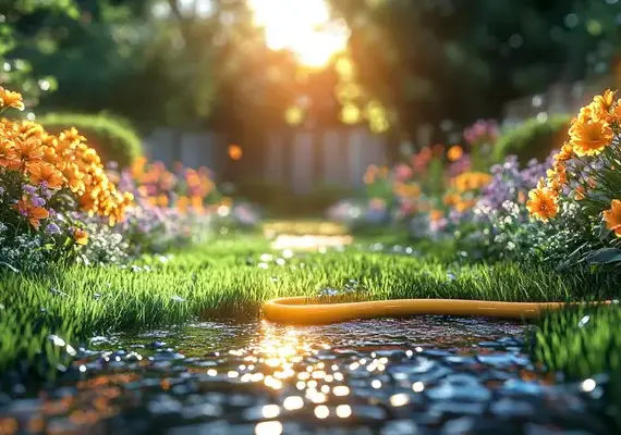 Jak narysować wąż ogrodowy?