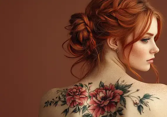 Jak połączyć tatuaże na rękaw?