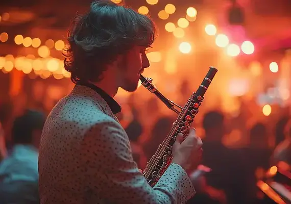 Jak położyć klarnet?