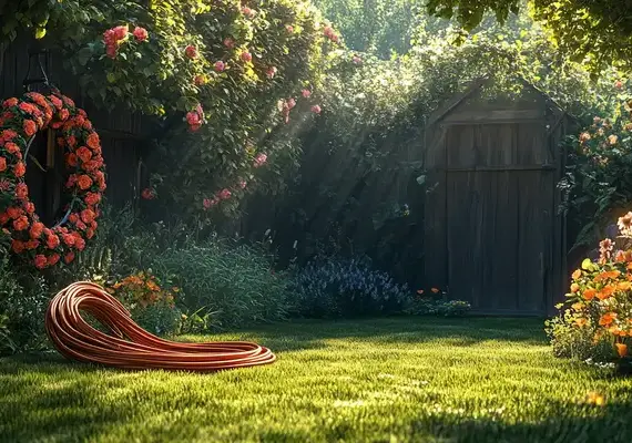 Jak przechowywać wąż ogrodowy?