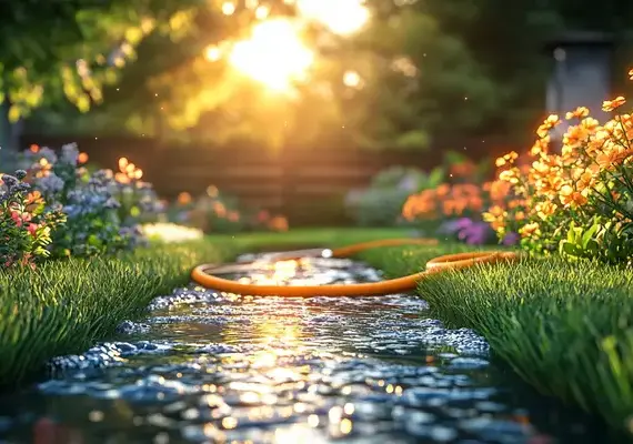 Jak samemu zrobić bęben na wąż ogrodowy?