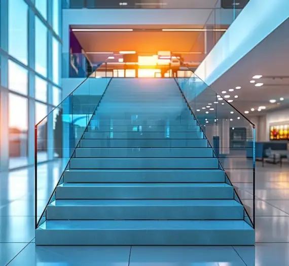 Jak sie montuje balustrady szklane?